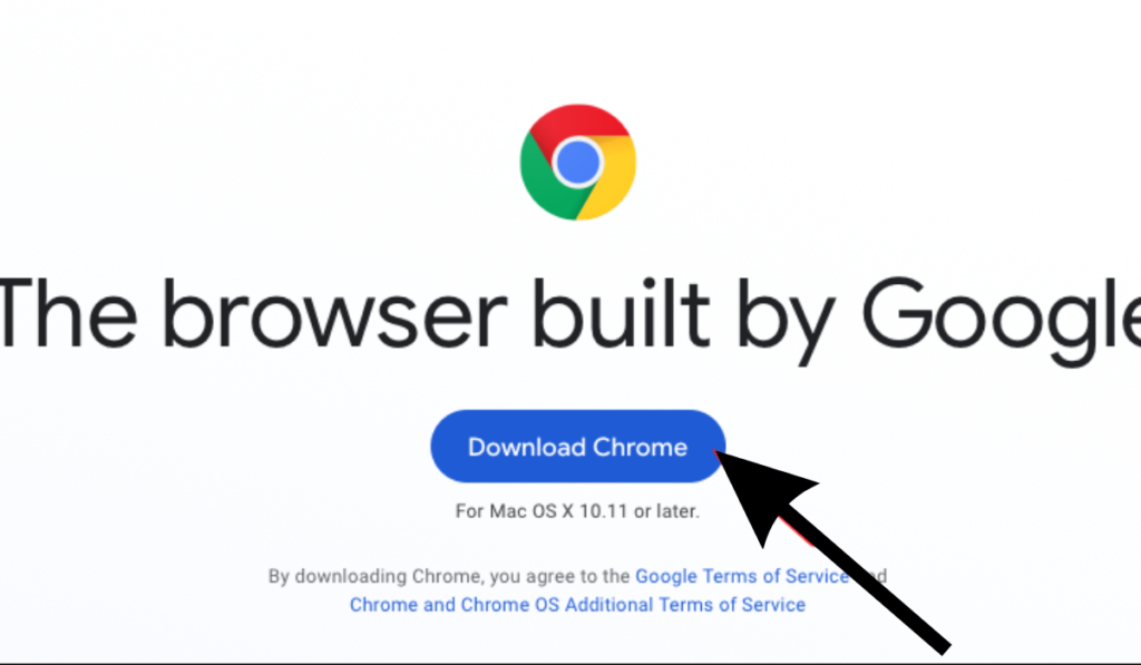 Reinstalling Chrome or other browser