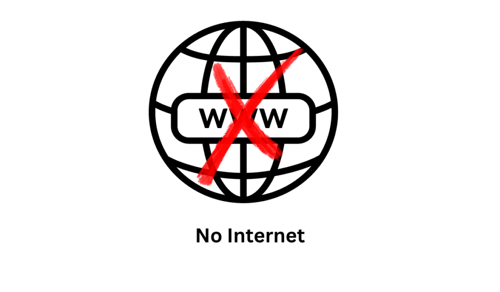 Check Your Internet Connection