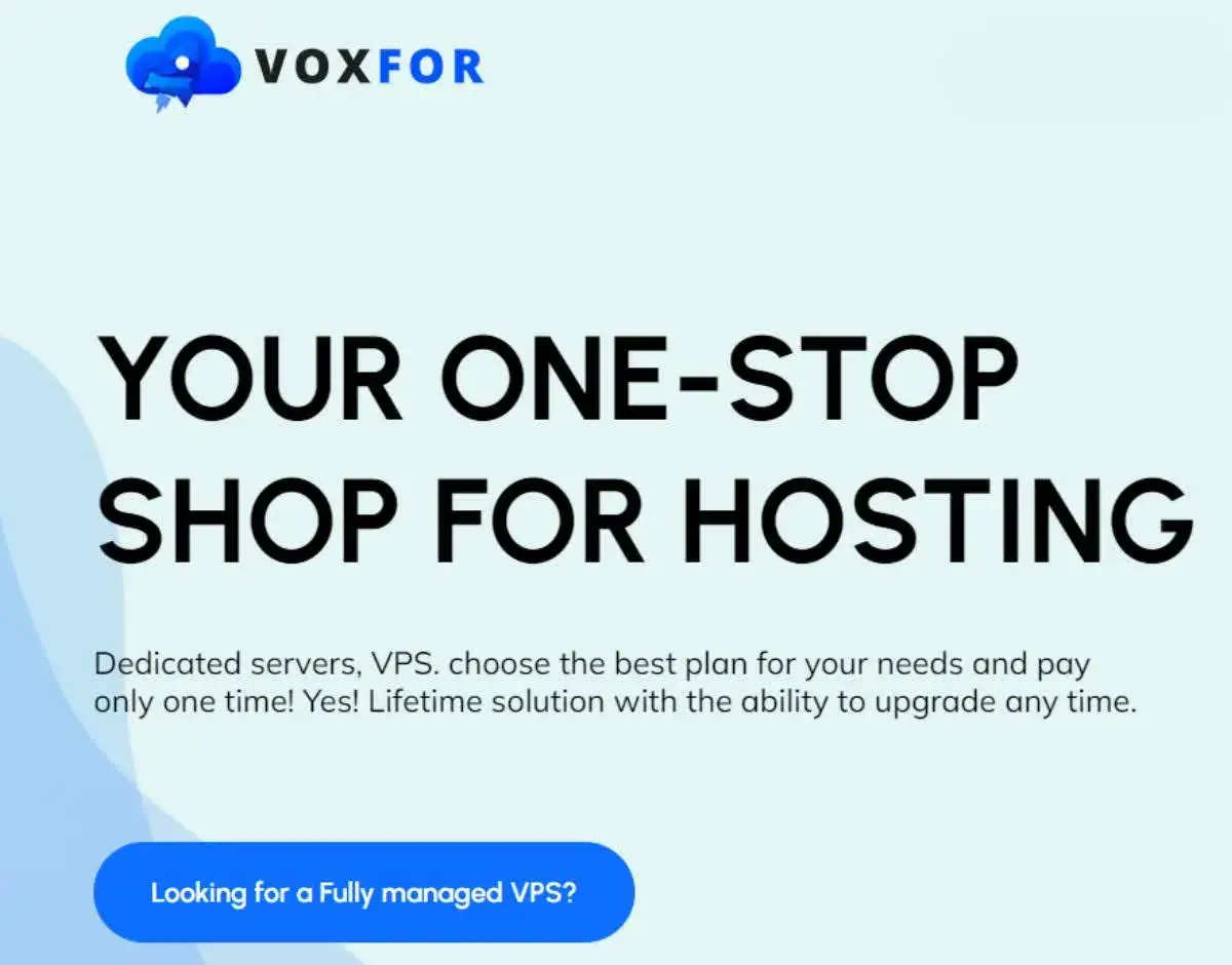 Voxfor WordPress and VPS Hosting Solutions
