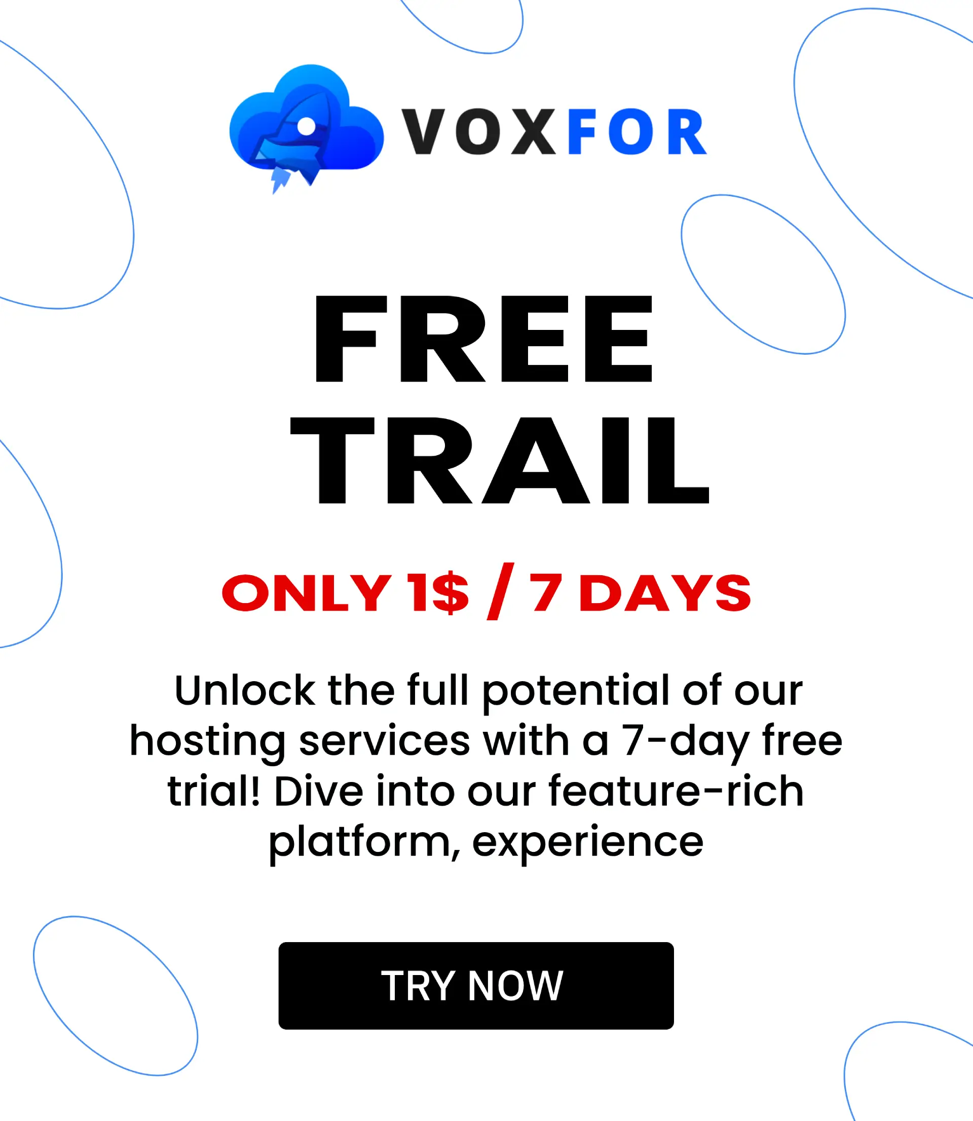 Voxfor Free Trail